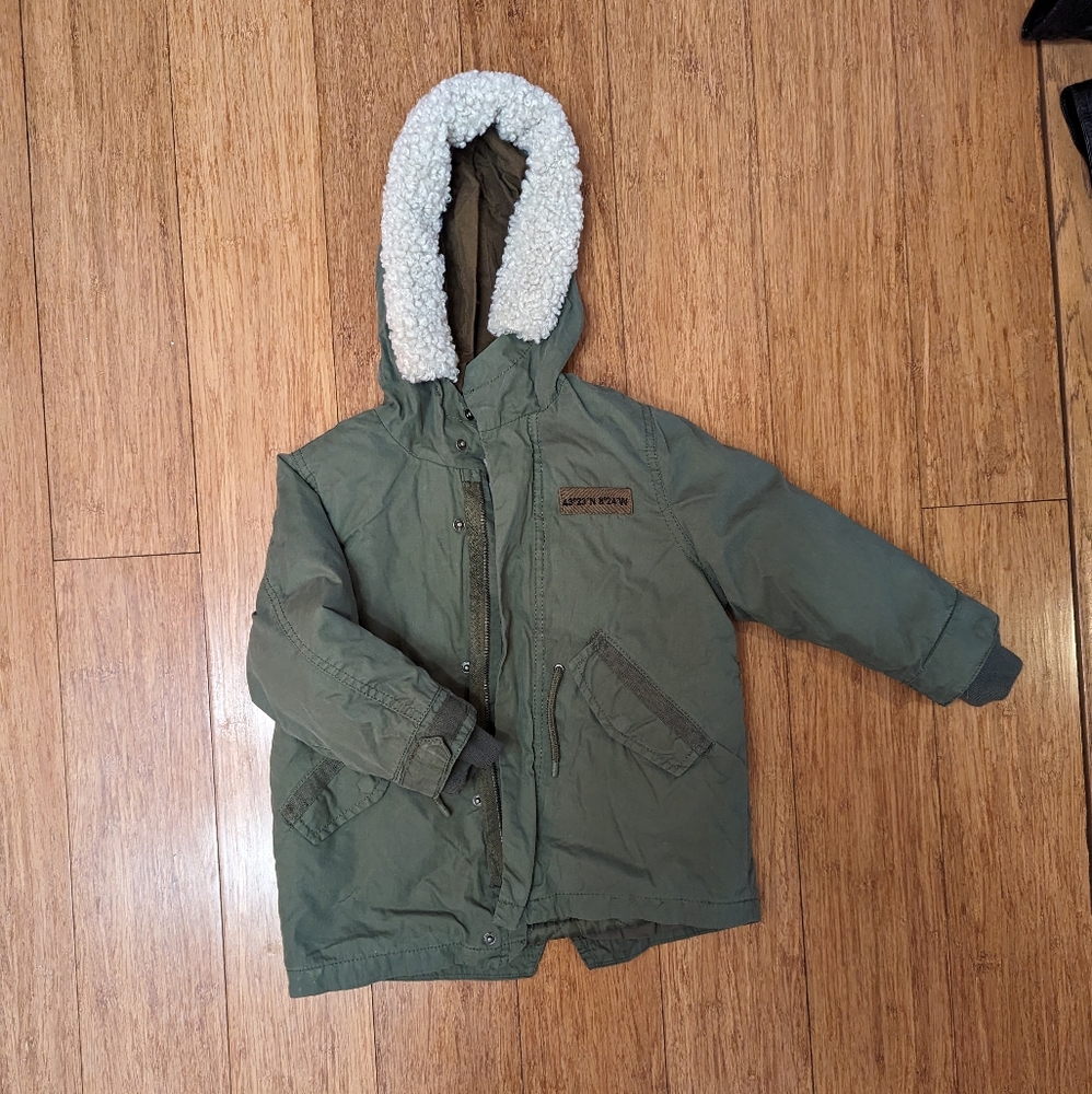 Zara two layer coat